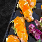 Best Seared Salmon (6pcs) in Fayetteville, NC