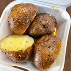 Best Steam Potatoes w. Butter Sauce in Fayetteville, NC